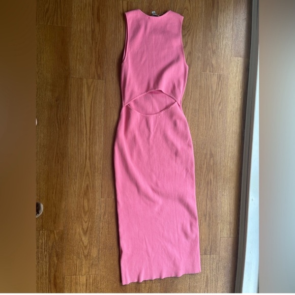 Forever New Knit Bodycon Dress with Cut Out back- size 10 NWOT - Picture 10 of 13